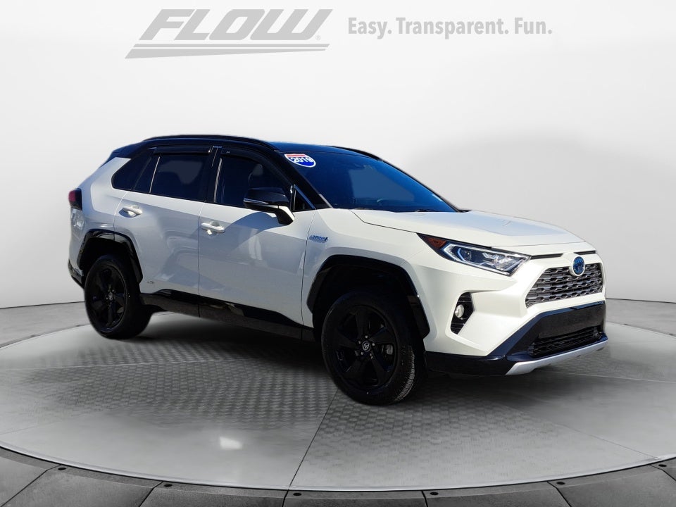 2019 Toyota RAV4 Hybrid XSE