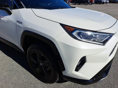 2019 Toyota RAV4 Hybrid XSE