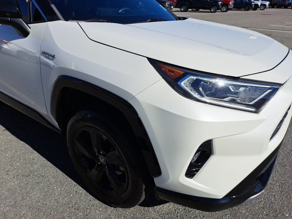 2019 Toyota RAV4 Hybrid XSE