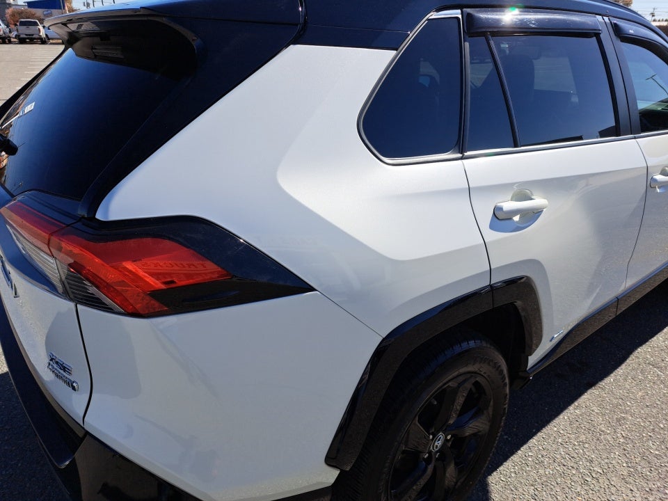 2019 Toyota RAV4 Hybrid XSE