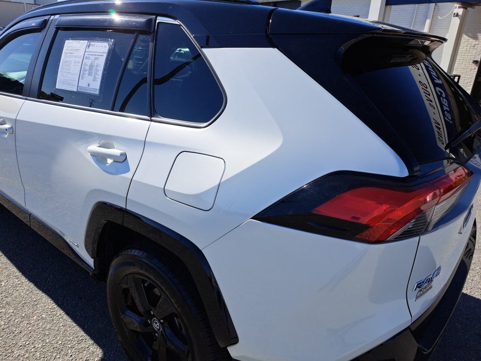 2019 Toyota RAV4 Hybrid XSE