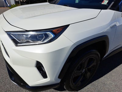 2019 Toyota RAV4 Hybrid XSE