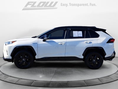 2019 Toyota RAV4 Hybrid XSE