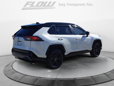 2019 Toyota RAV4 Hybrid XSE