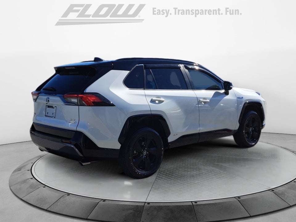 2019 Toyota RAV4 Hybrid XSE