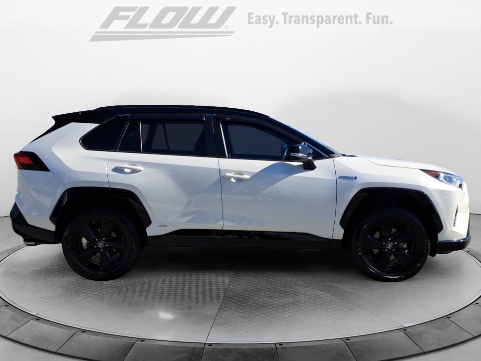 2019 Toyota RAV4 Hybrid XSE
