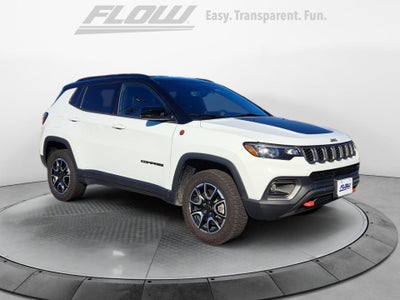 2025 Jeep Compass Trailhawk