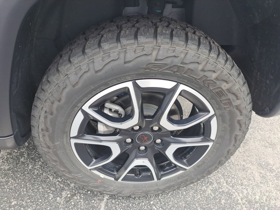 2025 Jeep Compass Trailhawk
