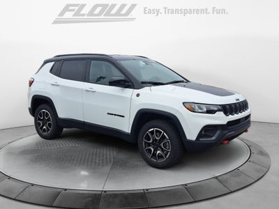 2025 Jeep Compass Trailhawk