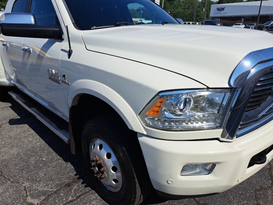 2017 RAM 3500 Laramie Longhorn