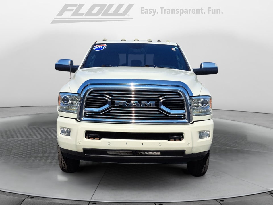 2017 RAM 3500 Laramie Longhorn