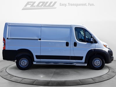 2025 RAM ProMaster 2500 Cargo Van Tradesman Low Roof 136" WB w/Pass Seat