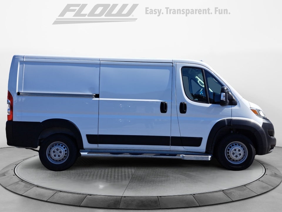 2025 RAM ProMaster 2500 Cargo Van Tradesman Low Roof 136" WB w/Pass Seat