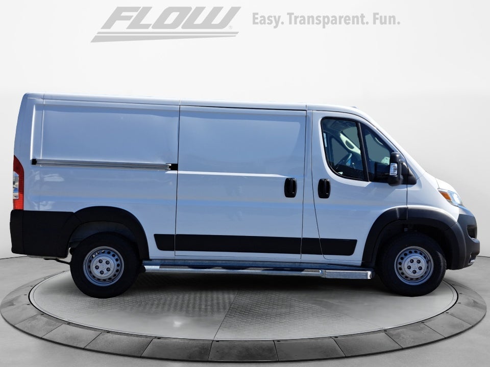 2025 RAM ProMaster 2500 Cargo Van Tradesman Low Roof 136" WB w/Pass Seat
