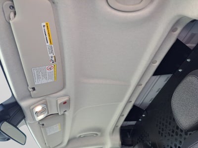 2025 RAM ProMaster 2500 Cargo Van Tradesman Low Roof 136" WB w/Pass Seat