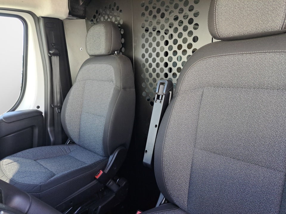 2025 RAM ProMaster 2500 Cargo Van Tradesman Low Roof 136" WB w/Pass Seat