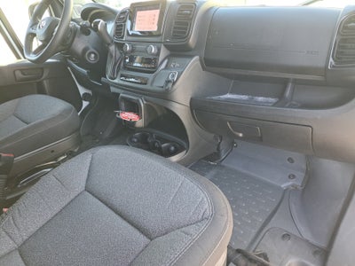 2025 RAM ProMaster 2500 Cargo Van Tradesman Low Roof 136" WB w/Pass Seat