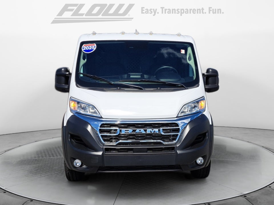 2025 RAM ProMaster 2500 Cargo Van Tradesman Low Roof 136" WB w/Pass Seat