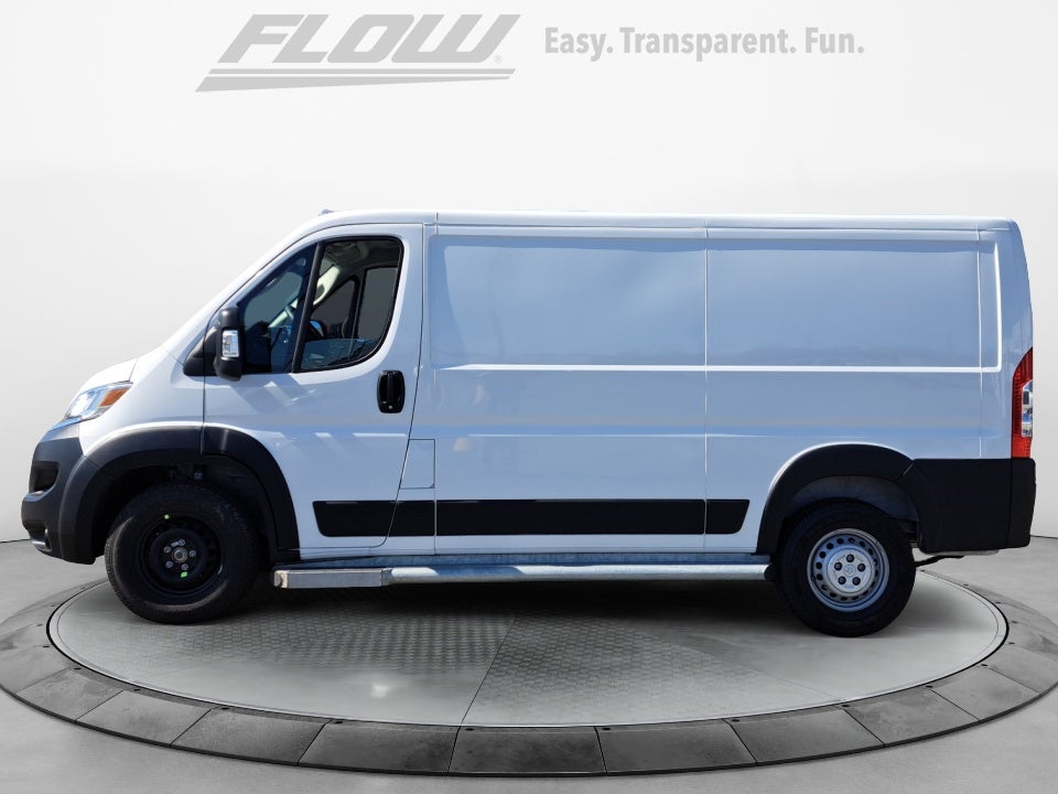 2025 RAM ProMaster 2500 Cargo Van Tradesman Low Roof 136" WB w/Pass Seat