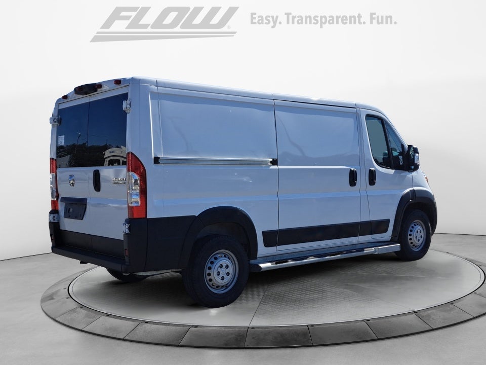 2025 RAM ProMaster 2500 Cargo Van Tradesman Low Roof 136" WB w/Pass Seat