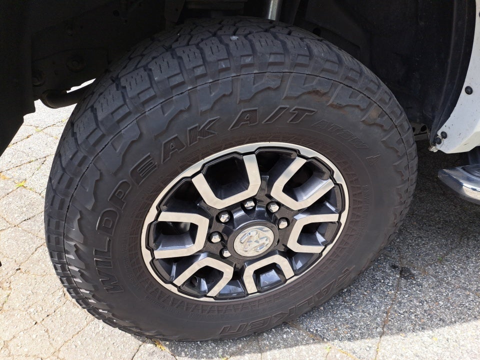 2020 RAM 2500 Laramie Longhorn Mega Cab 4x4 6'4" Box