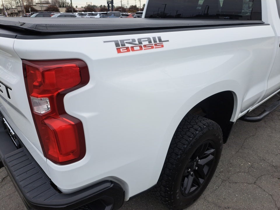2021 Chevrolet Silverado 1500 4WD Crew Cab Standard Bed LT Trail Boss