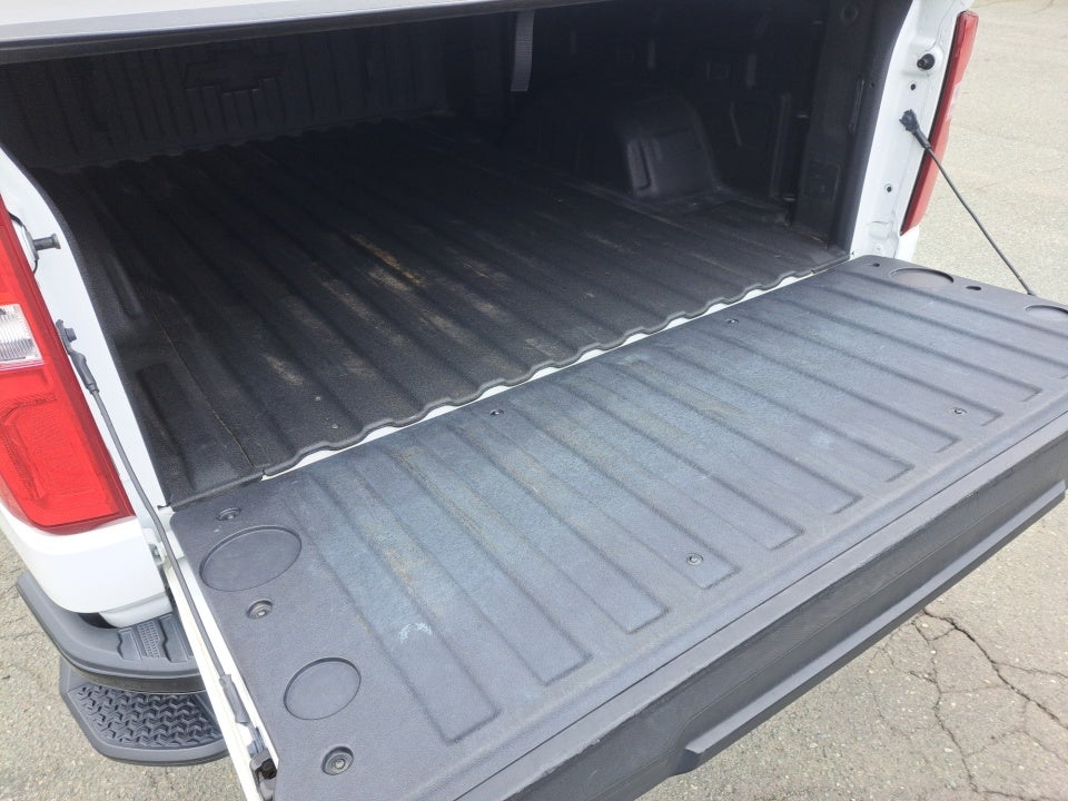 2021 Chevrolet Silverado 1500 4WD Crew Cab Standard Bed LT Trail Boss