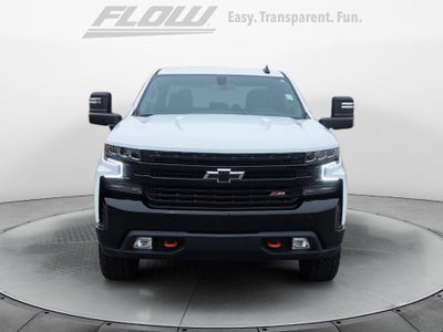 2021 Chevrolet Silverado 1500 4WD Crew Cab Standard Bed LT Trail Boss
