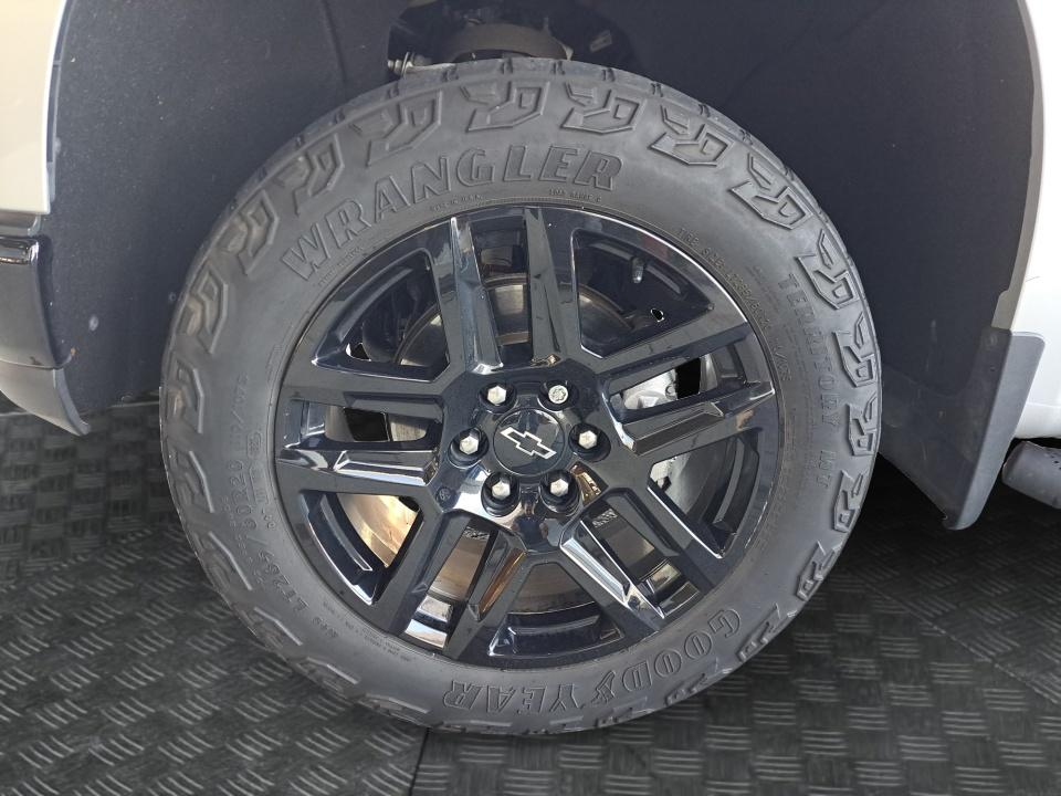 2021 Chevrolet Silverado 1500 LT Trail Boss