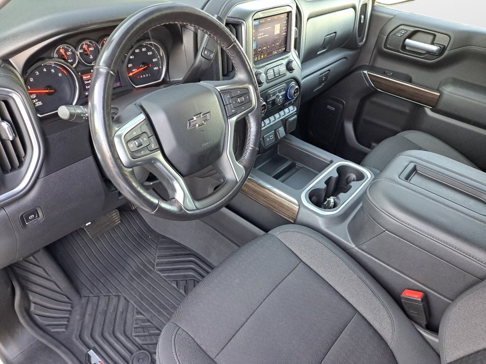 2021 Chevrolet Silverado 1500 4WD Crew Cab Short Bed LT Trail Boss