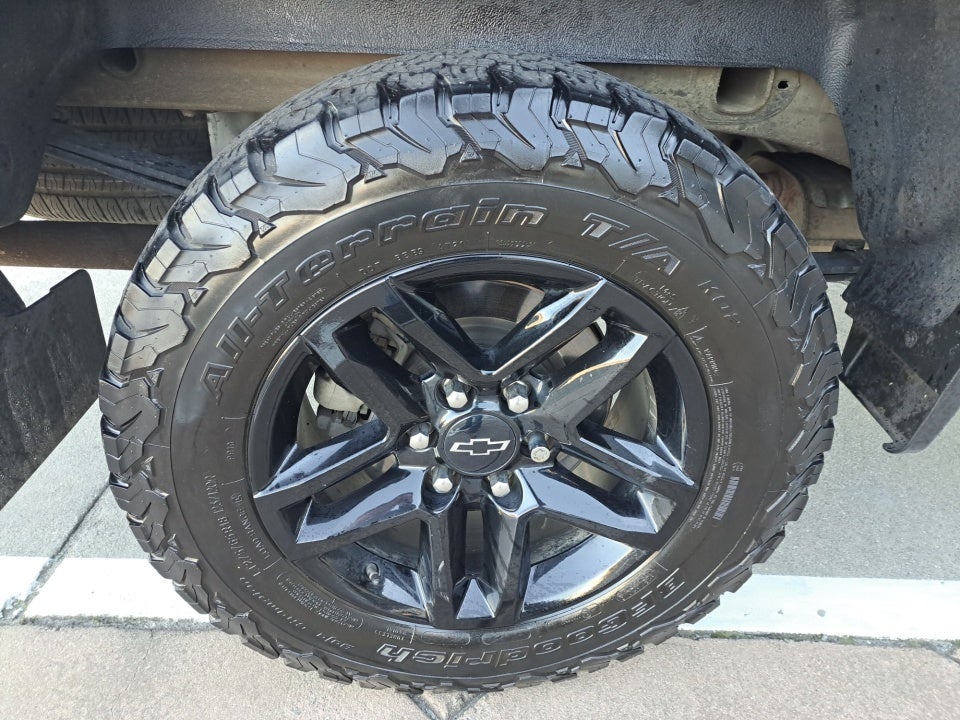 2021 Chevrolet Silverado 1500 4WD Crew Cab Short Bed LT Trail Boss