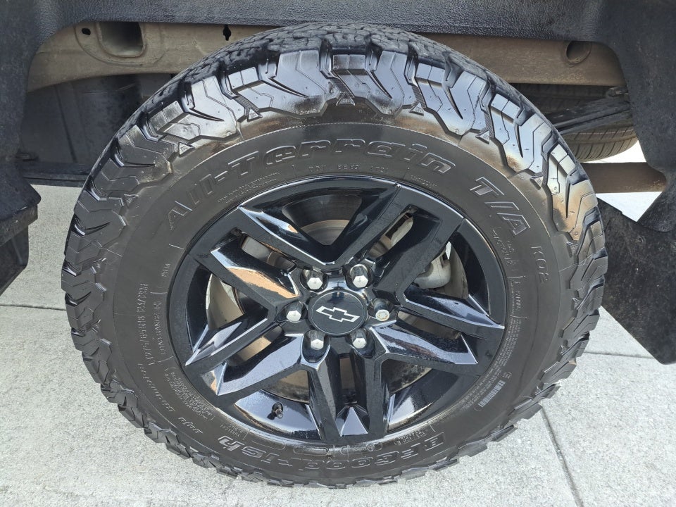 2021 Chevrolet Silverado 1500 4WD Crew Cab Short Bed LT Trail Boss