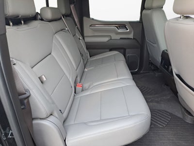 2023 Chevrolet Silverado 1500 4WD Crew Cab Short Bed LT Trail Boss