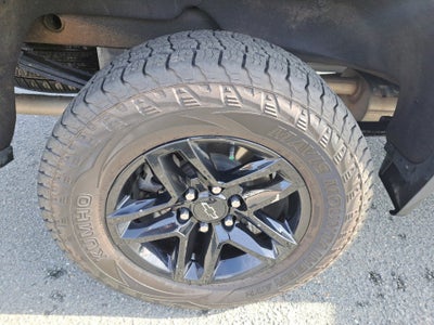 2023 Chevrolet Silverado 1500 4WD Crew Cab Short Bed LT Trail Boss