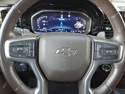 2023 Chevrolet Silverado 1500 4WD Crew Cab Short Bed LT Trail Boss