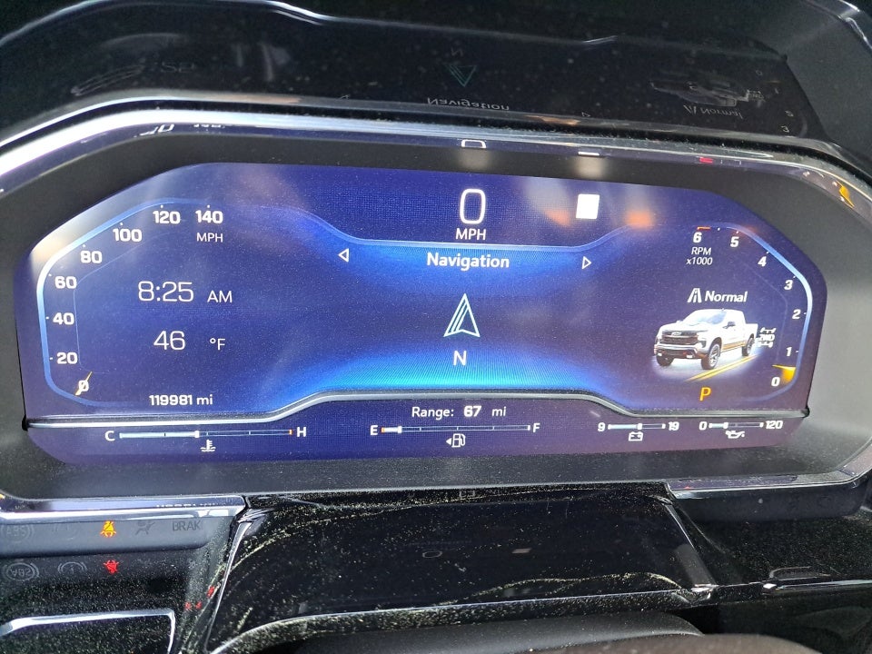 2023 Chevrolet Silverado 1500 4WD Crew Cab Short Bed LT Trail Boss