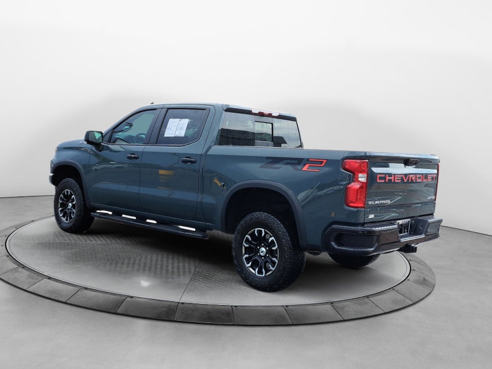 2025 Chevrolet Silverado 1500 ZR2