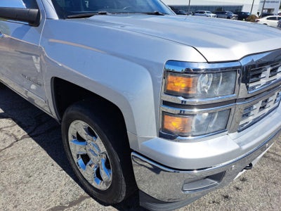 2015 Chevrolet Silverado 1500 2LZ