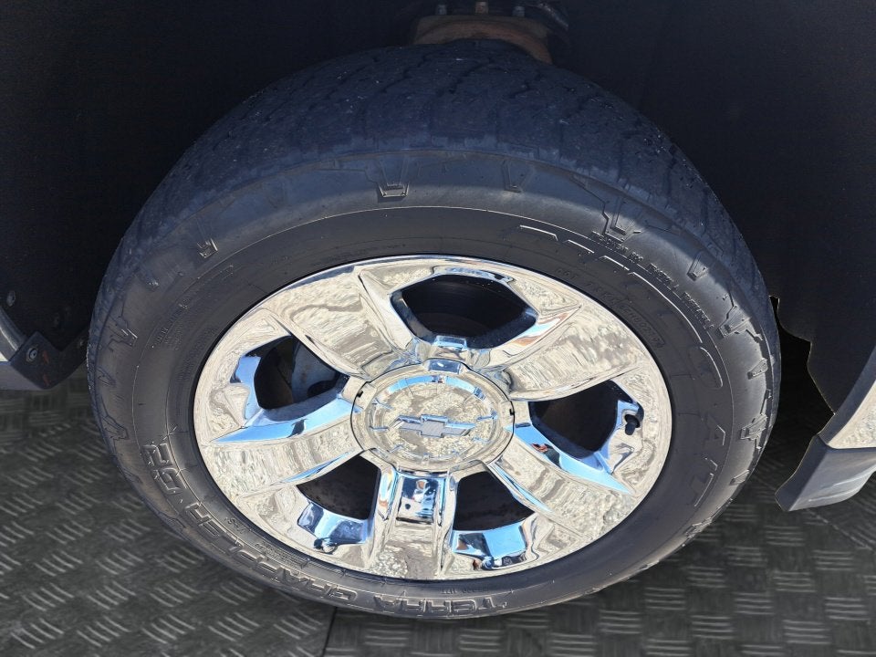 2015 Chevrolet Silverado 1500 2LZ