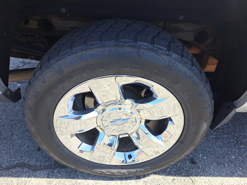 2015 Chevrolet Silverado 1500 2LZ