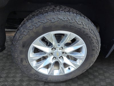 2022 Chevrolet Silverado 1500 LTD LTZ