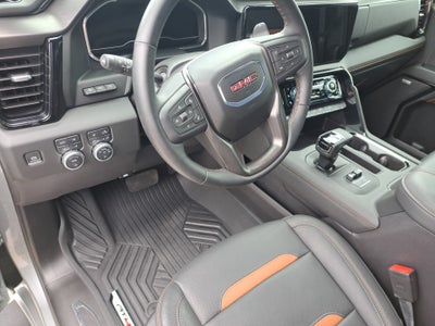 2024 GMC Sierra 1500 4WD Crew Cab Short Box AT4