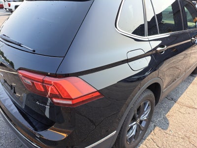 2024 Volkswagen Tiguan SE