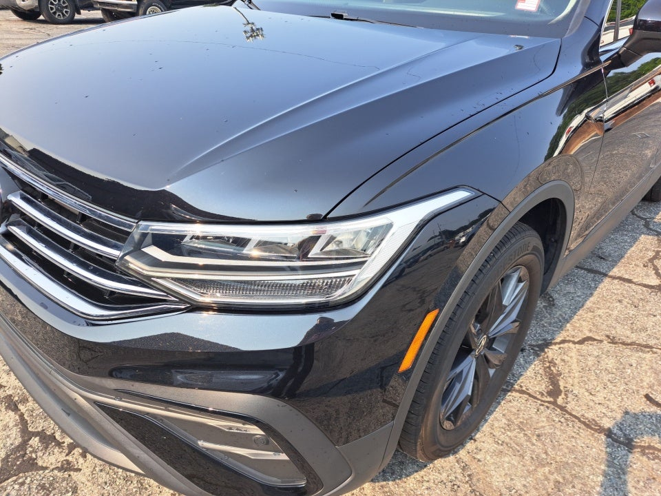 2024 Volkswagen Tiguan SE