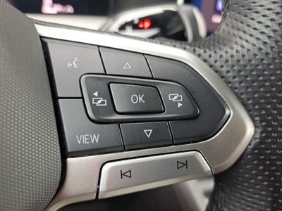 2025 Volkswagen Tiguan SE R-Line Black