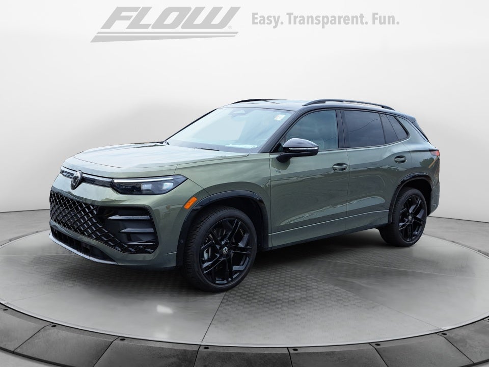 2025 Volkswagen Tiguan SE R-Line Black