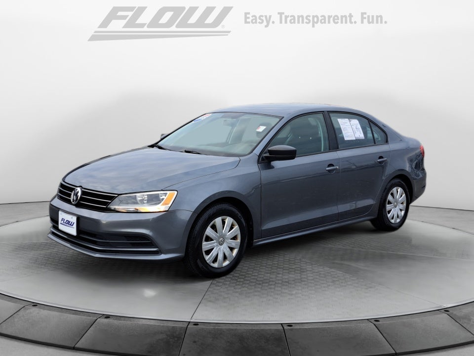 2015 Volkswagen Jetta 2.0L S