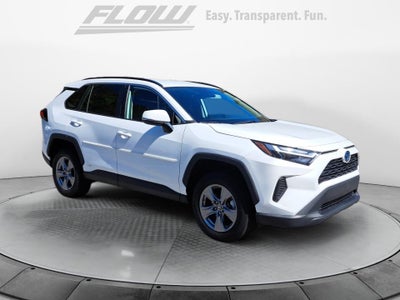 2024 Toyota RAV4 Hybrid Hybrid LE