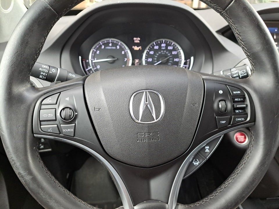 2019 Acura MDX Tech & Entertainment Pkgs