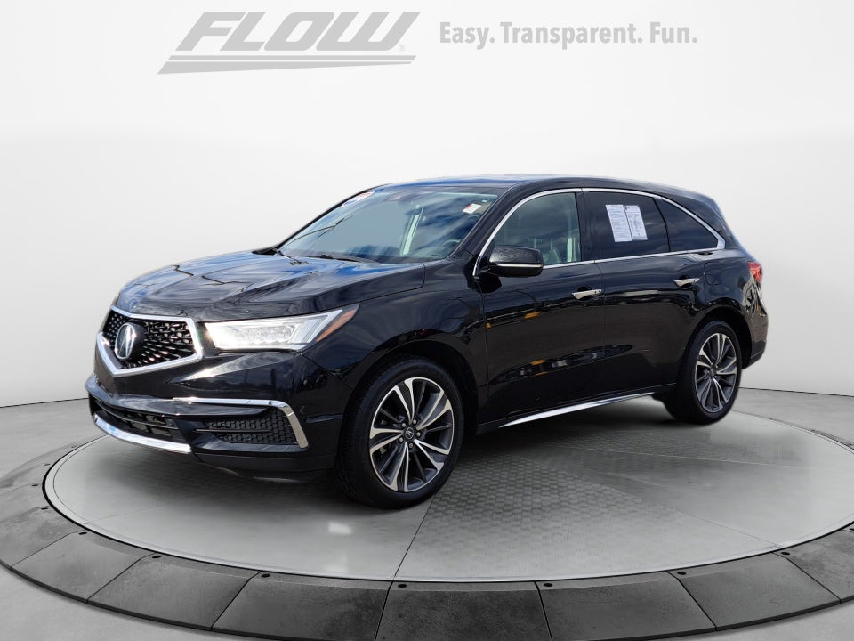 2019 Acura MDX Tech & Entertainment Pkgs
